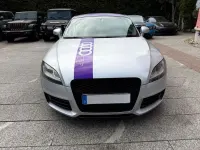 Gebraucht Audi TT S-Line 200 PS (147 kW) 2008 Silber Coupé
