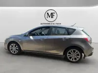 Usata Mazda 3 Active Plus 105 CV (77 kW) 2011 Grigio Berlina