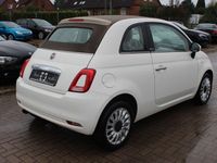 Gebraucht Fiat 500C 86 PS (63 kW) 2019 Colore esterno (gelato weiss) Cabrio