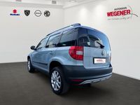 Gebraucht Skoda Yeti Ambition 105 PS (77 kW) 2011 Blau SUV