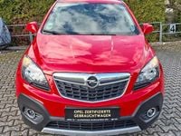 Gebraucht Opel Mokka Edition 140 PS (102 kW) 2016 Magmarot brilliant SUV