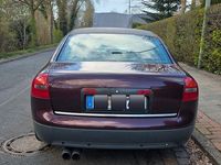 Gebraucht Audi A6 Performance 165 PS (121 kW) 1999 Rot Limousine