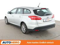 Gebraucht Ford Focus Cool & Connect 101 PS (74 kW) 2018 Silber Kombi