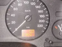 Gebraucht Opel Astra 75 PS (55 kW) 2000 Blau Limousine