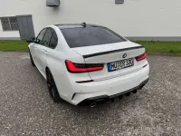 Gebraucht BMW 330 M Sport 258 PS (189 kW) 2020 Weiß Limousine