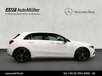 Gebraucht Mercedes A200 Advanced 150 PS (110 kW) 2024 Polarweiß uni Limousine