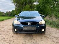 Gebraucht VW Golf VI 80 PS (58 kW) 2008 Blau Kleinwagen