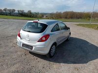 Używany Opel Corsa Edition 80 KM (58 kW) 2007 Srebrny Hatchback