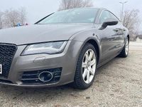 Second-hand Audi A7 245 CP (180 kW) 2011 Auriu Hatchback