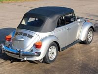 Gebraucht VW Käfer 50 PS (36 kW) 1979 Silber Cabrio