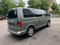 Gebraucht VW Multivan Comfortline 179 PS (131 kW) 2010 Grün Van / Kleinbus