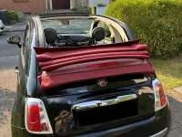 Gebraucht Fiat 500 69 PS (50 kW) 2015 Schwarz Cabrio