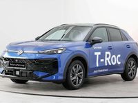 Gebraucht VW T-Roc R-line 150 PS (110 kW) 2025 Blau SUV