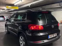 Gebraucht VW Tiguan Trendline 150 PS (110 kW) 2013 Schwarz SUV