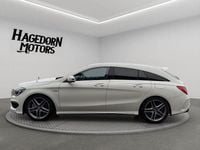 Gebraucht Mercedes CLA45 AMG Shooting Brake AMG 360 PS (264 kW) 2015 Weiß Kombi