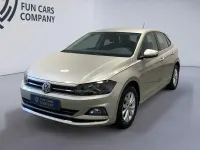 Gebraucht VW Polo Highline 95 PS (69 kW) 2018 Silber Kleinwagen