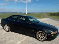Gebraucht BMW 520 Shadowline 2001 Schwarz Limousine