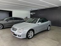 Gebraucht Mercedes CLK350 272 PS (200 kW) 2006 Silber Cabrio