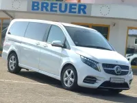 Gebraucht Mercedes V220 AMG line 163 PS (119 kW) 2023 Weiß Van / Kleinbus