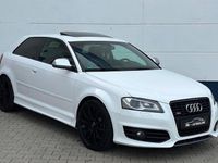 Gebraucht Audi S3 Sport 265 PS (194 kW) 2009 Weiß Kleinwagen
