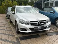 Second-hand Mercedes E220 Avantgarde 170 CP (125 kW) 2017 Argintiu Berlinǎ