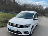 Gebraucht VW Caddy 150 PS (110 kW) 2020 Weiß Van / Kleinbus