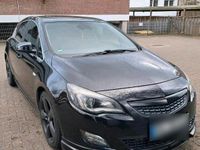 Gebraucht Opel Astra 181 PS (133 kW) 2010 Schwarz Limousine