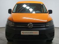 Second-hand VW Caddy 102 CP (75 kW) 2018 Portocaliu Monovolum