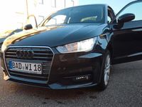 Gebraucht Audi A1 Sport 90 PS (66 kW) 2016 Schwarz Kleinwagen