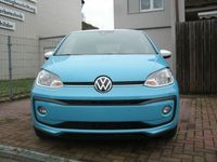 Gebraucht VW up! high up! 75 PS (55 kW) 2017 Blau Kleinwagen