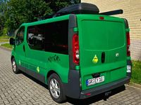 Gebraucht Renault Trafic 90 PS (66 kW) 2013 Grün Van / Kleinbus