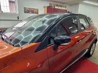 Gebraucht Renault Captur Dynamique 90 PS (66 kW) 2013 Orange SUV