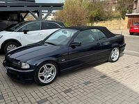 Gebraucht BMW 318 Cabriolet 150 PS (110 kW) 2002 Blau Cabrio