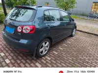 Gebraucht VW Golf Plus Cross 86 PS (63 kW) 2012 Blau Van / Kleinbus