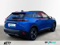Gebraucht Peugeot 2008 Allure 131 PS (96 kW) 2023 Vertigo blau metallic SUV
