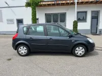 Gebraucht Renault Scénic II Avantage 111 PS (81 kW) 2008 Grau Van / Kleinbus