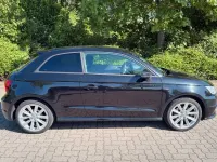 Używany Audi A1 S-Line 125 KM (91 kW) 2017 Czarny Hatchback