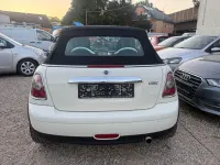 Gebraucht Mini One Cabriolet 98 PS (72 kW) 2010 Weiß Cabrio