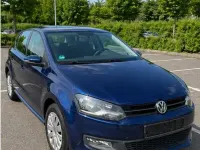 Gebraucht VW Polo 69 PS (50 kW) 2010 Blau Kleinwagen