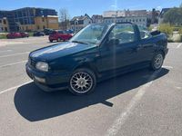 Gebraucht VW Golf Cabriolet 75 PS (55 kW) 1998 Grün Cabrio