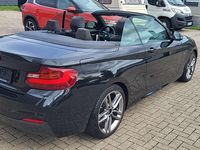 Second-hand BMW 220 190 CP (139 kW) 2015 Negru Cabrio