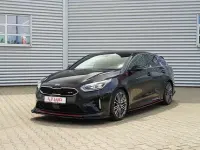 Gebraucht Kia ProCeed GT 204 PS (150 kW) 2021 Deluxeweissmet. Kombi