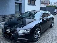 Gebraucht Audi A7 S-Line 245 PS (180 kW) 2012 Schwarz Kleinwagen