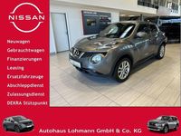 Gebraucht Nissan Juke N-Connecta 116 PS (85 kW) 2016 Silber SUV