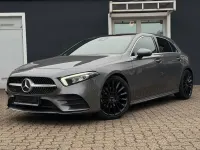 Gebraucht Mercedes A200 AMG line 163 PS (119 kW) 2019 Grau Kleinwagen