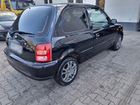 Gebraucht Nissan Micra 60 PS (44 kW) 2001 Schwarz Kleinwagen