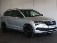 Gebraucht Skoda Karoq SportLine 190 PS (139 kW) 2020 Silber SUV