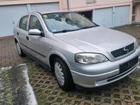 Gebraucht Opel Astra 100 PS (73 kW) 2000 Grau Kleinwagen