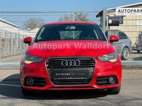 Gebraucht Audi A1 Attraction 122 PS (89 kW) 2010 Rot Kleinwagen