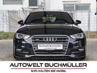 Gebraucht Audi A3 S-Line 150 PS (110 kW) 2013 Schwarz Limousine